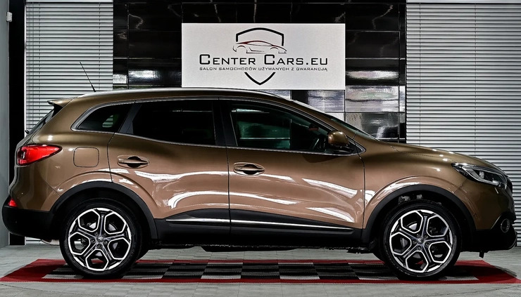 Renault Kadjar cena 59999 przebieg: 85000, rok produkcji 2015 z Karczew małe 742
